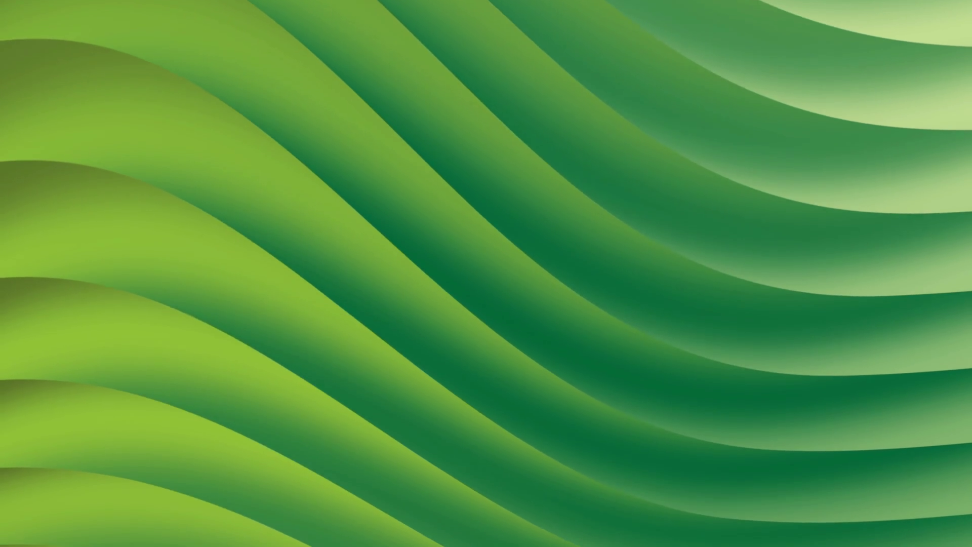 Abstract Green Wave Pattern With Smooth Stock Motion Graphics SBV ...