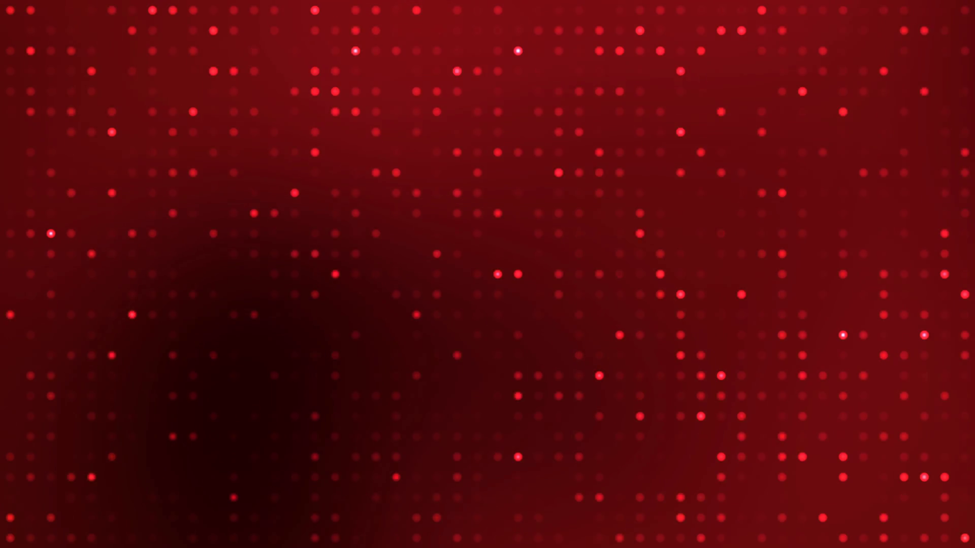 Red Digital Dot Technology Lights On Dark Stock Motion Graphics SBV ...