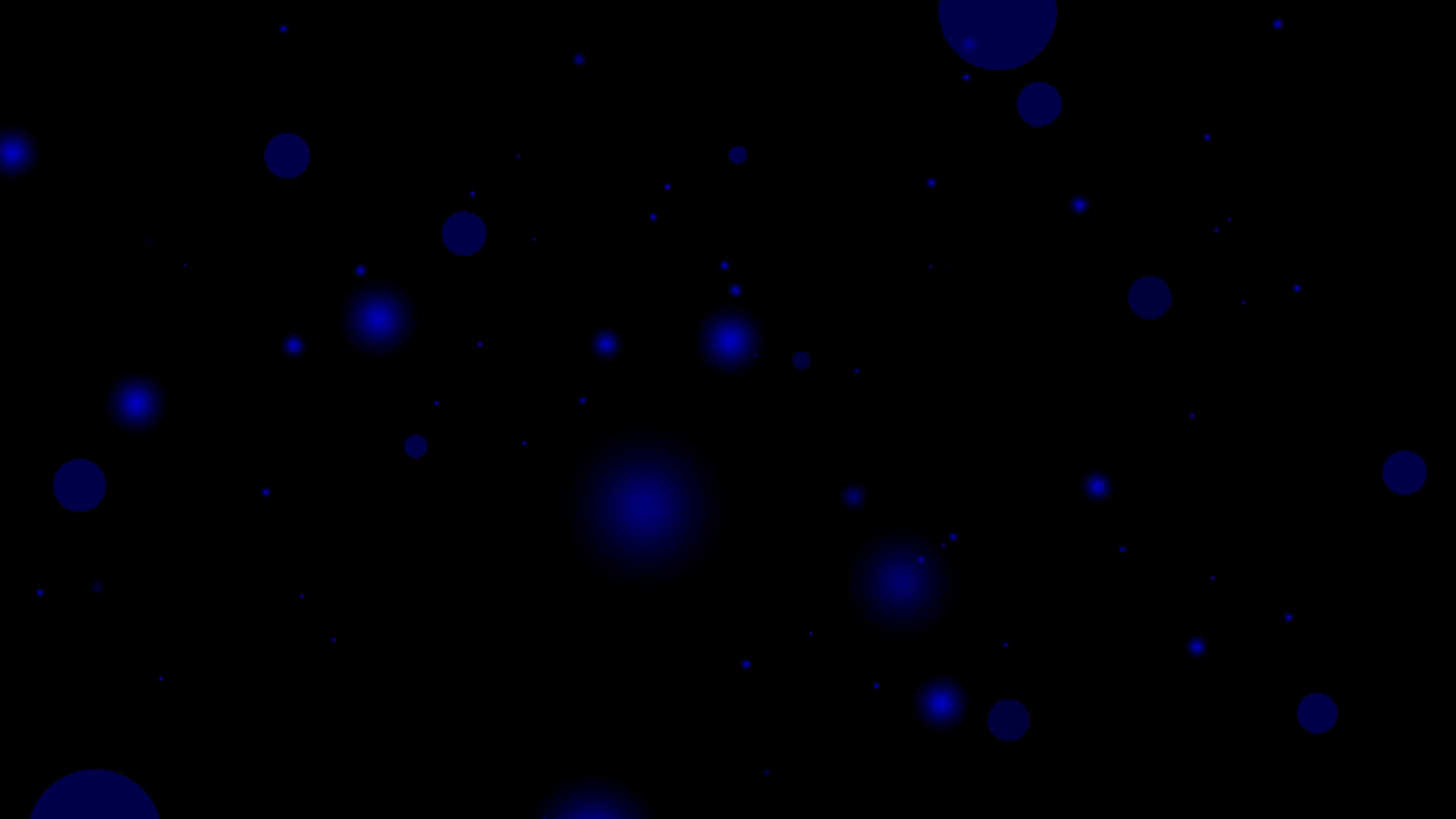 Glowing Blue Abstract Particle Circles Stock Motion Graphics SBV ...