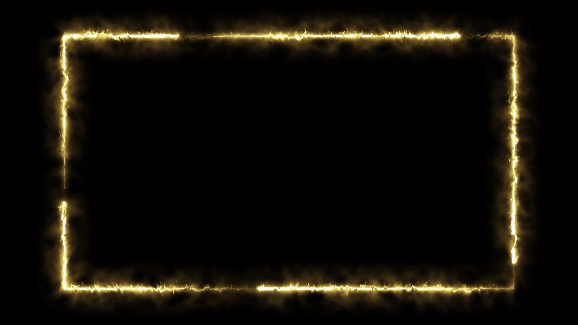 Abstract Gold Glow Frame Animation Featuring Stock Motion Graphics SBV ...