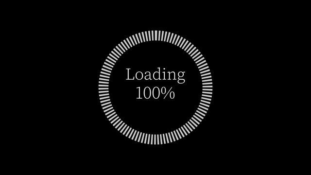 Loading Animation Loop Stock Footage: Royalty-Free Video Clips ...