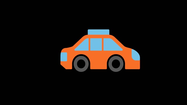 CAR CAB MAP ANIMATION Stock Footage: Royalty-Free Video Clips - Storyblocks