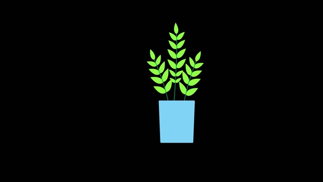 Tree Root Growing Animation Stock Footage: Royalty-Free Video Clips ...