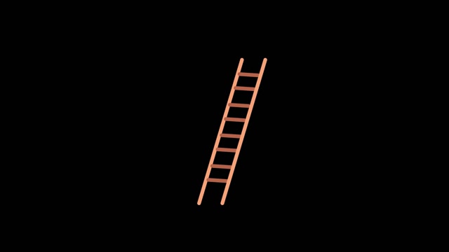 Ladder Animation Stock Footage: Royalty-Free Video Clips - Storyblocks