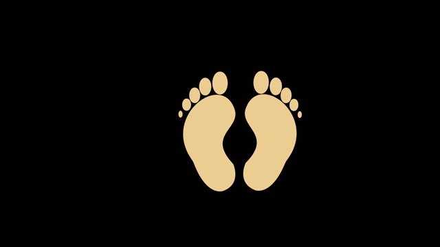 Feet Animation Stock Footage: Royalty-Free Video Clips - Storyblocks