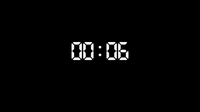 Countdown Animation Stock Footage: Royalty-Free Video Clips - Storyblocks