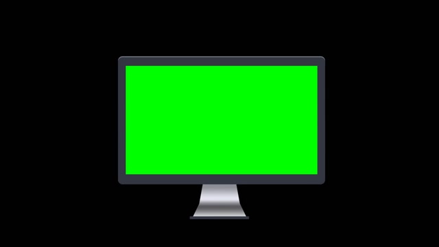Computer Monitor Screen Stock Footage: Royalty-Free Video Clips ...