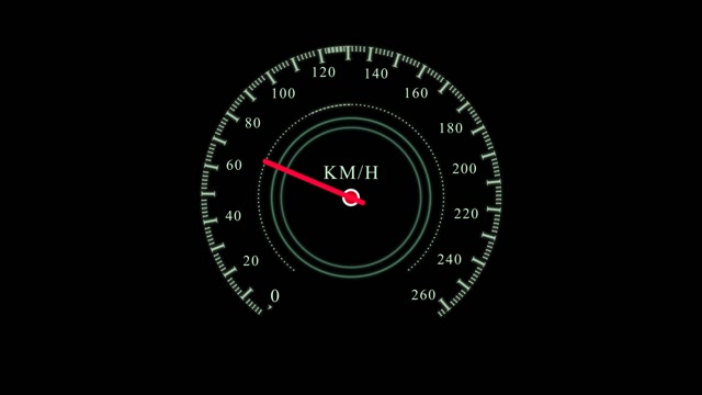 Speedometer High Speed Stock Footage: Royalty-Free Video Clips ...