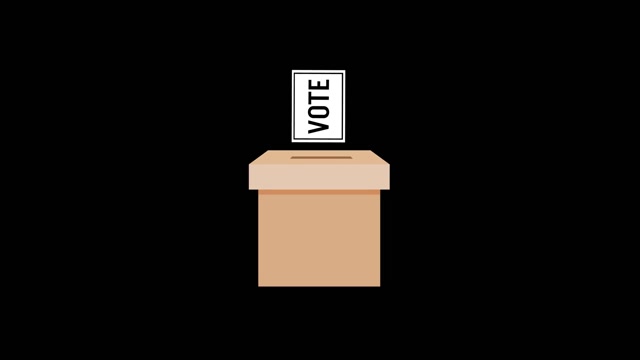 Vote Animation Stock Footage: Royalty-Free Video Clips - Storyblocks