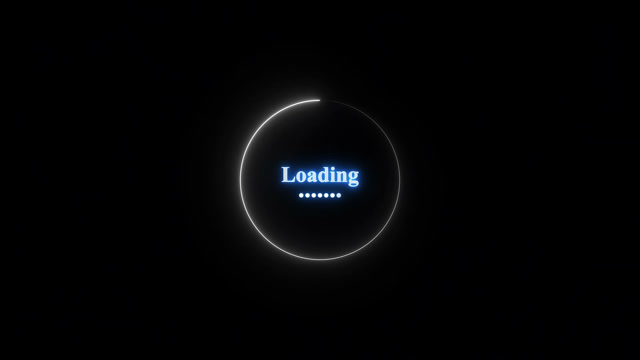 Loading Circle Stock Footage: Royalty-Free Video Clips - Storyblocks