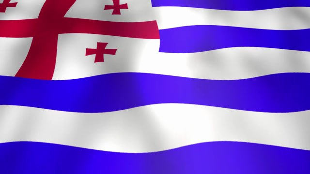 Georgia State Flag Stock Footage: Royalty-Free Video Clips - Storyblocks