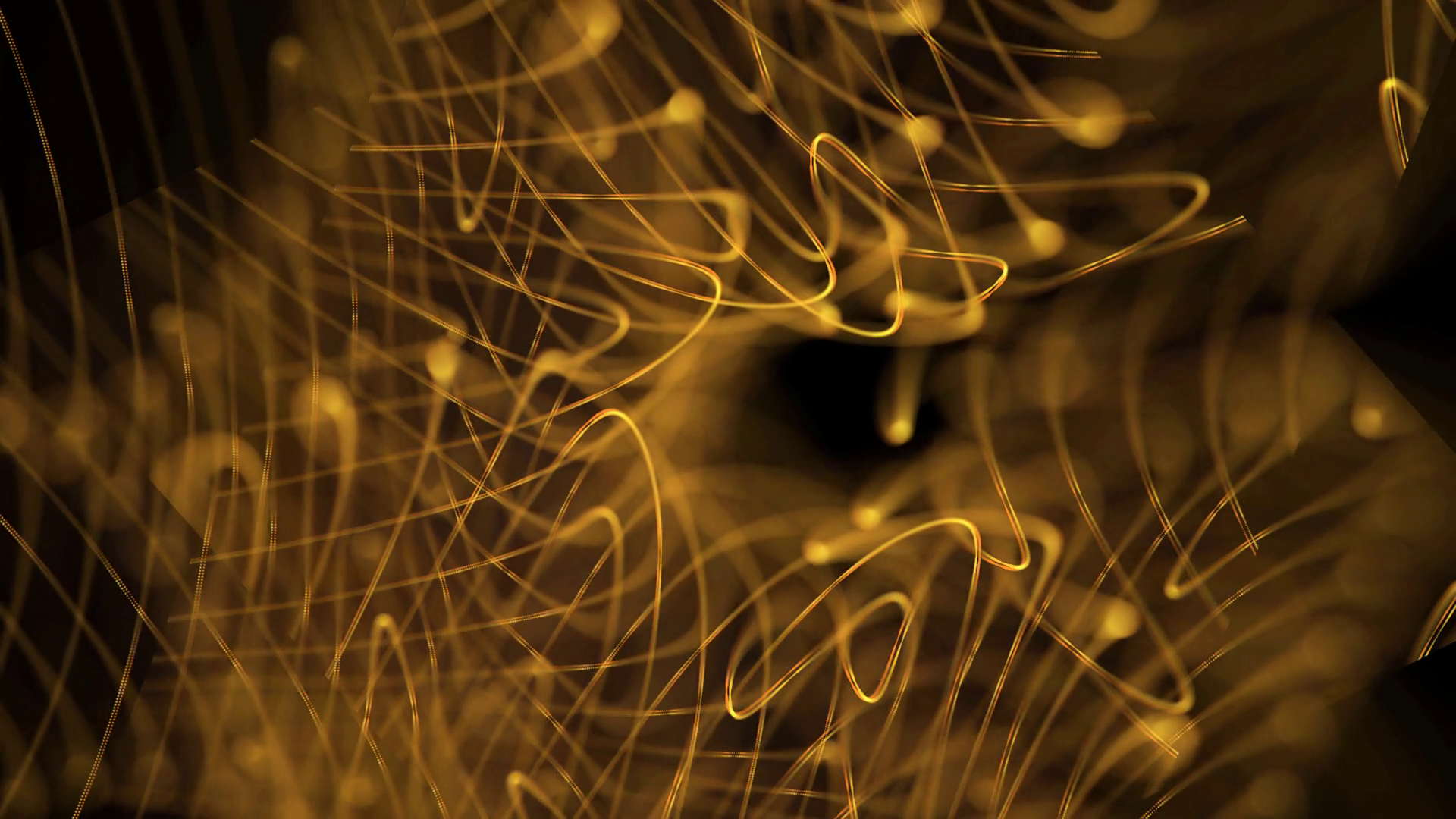 Elegant Abstract Luxury Particle Waves Stock Footage SBV-353388381 ...