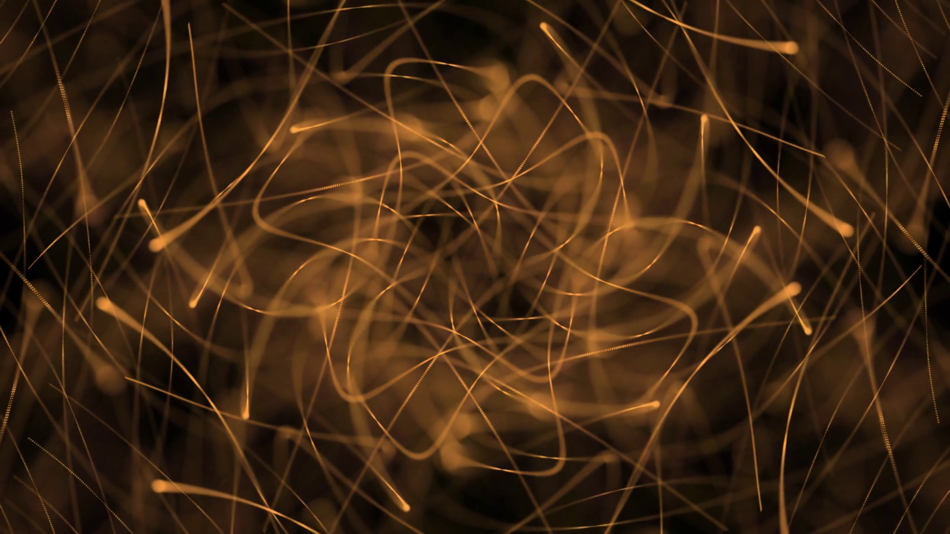 Elegant Abstract Luxury Particle Waves Stock Footage SBV-353389673 ...