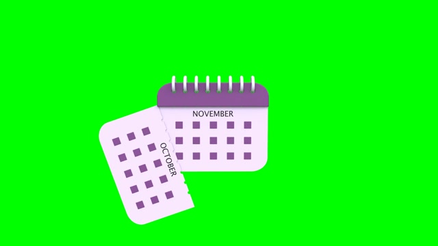 Animated Calendar Stock Footage: Royalty-Free Video Clips - Storyblocks