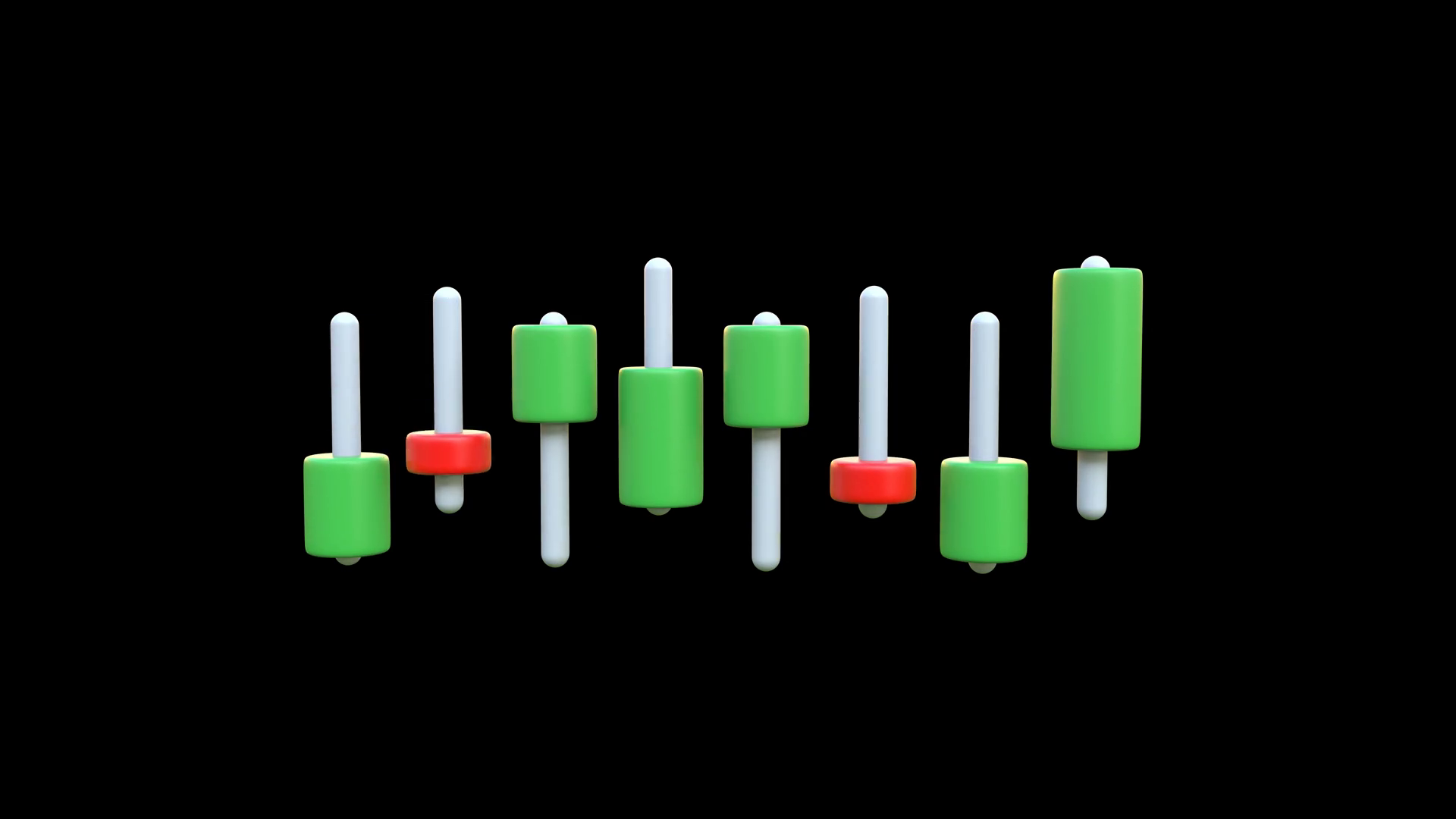 Stock Candlestick Chart Animation Market Stock Footage SBV-352896837 ...