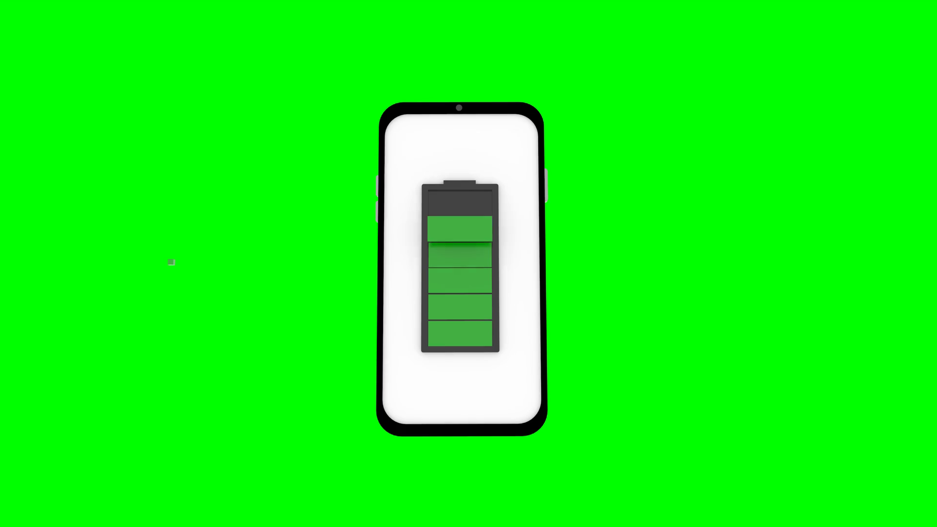 3d Animation Of Mobile Battery Charging Stock Footage SBV-352832493 ...