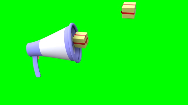 Megaphone Animation Stock Footage: Royalty-Free Video Clips - Storyblocks