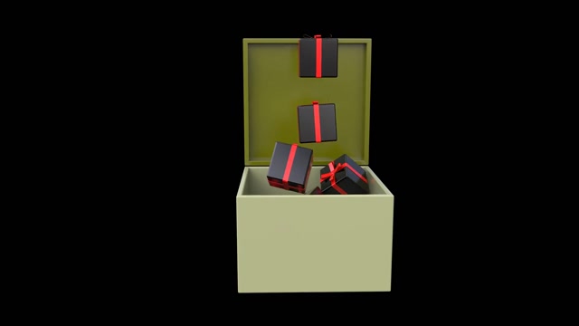 Box Opening Animation Stock Footage: Royalty-Free Video Clips - Storyblocks