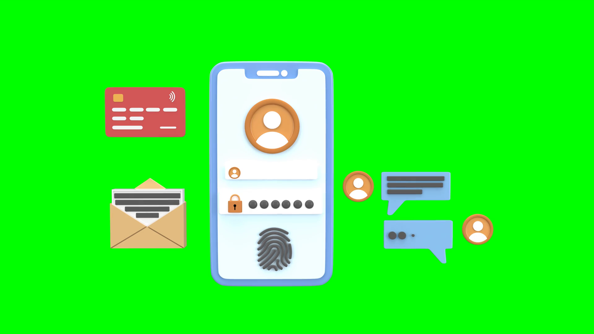 3d Animation Showing Smartphone With Stock Footage SBV-352836309 ...