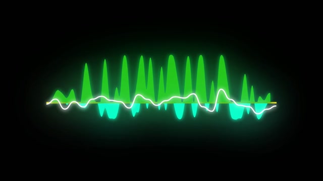 Sound Wave Animation Stock Footage: Royalty-Free Video Clips - Storyblocks