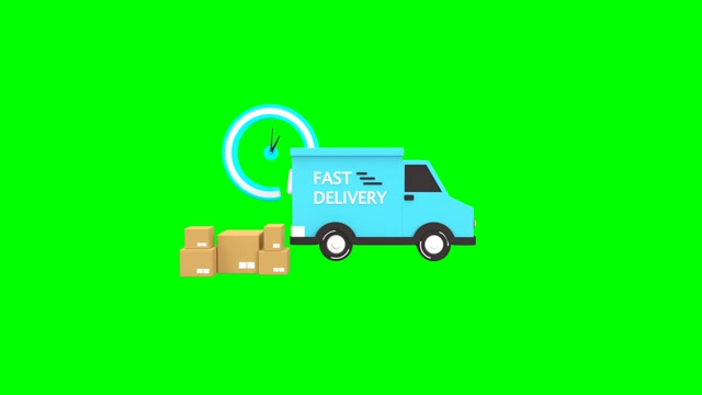 Delivery Transit Stock Footage: Royalty-Free Video Clips - Storyblocks
