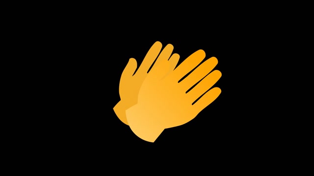 Clap Animation Stock Footage: Royalty-Free Video Clips - Storyblocks