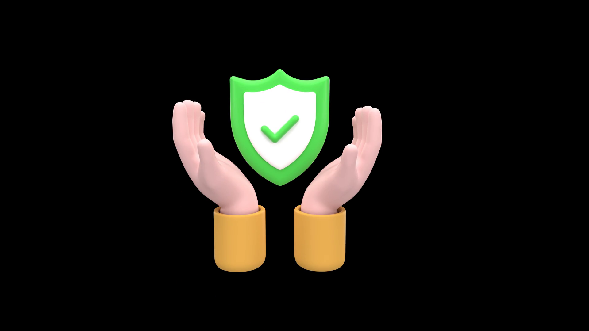 3d Animation Of Hands Holding Shield With Stock Footage SBV-352829826 ...