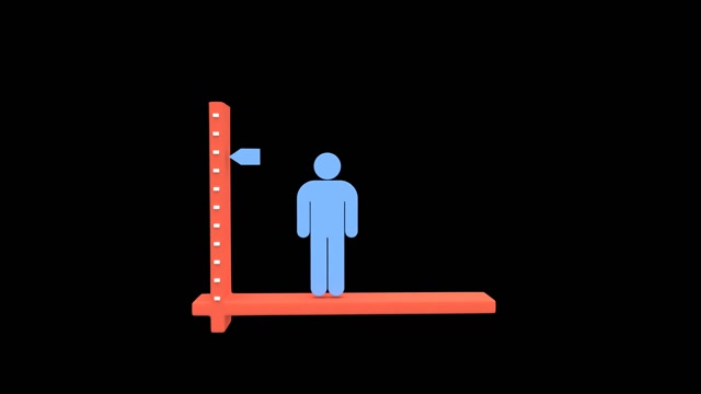 Height Chart Stock Footage: Royalty-Free Video Clips - Storyblocks