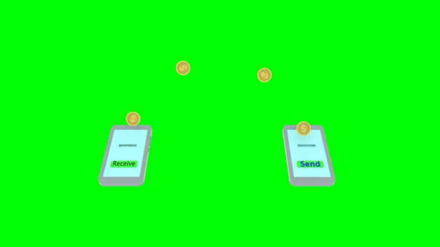 Money Transfer Animation Stock Footage: Royalty-Free Video Clips ...