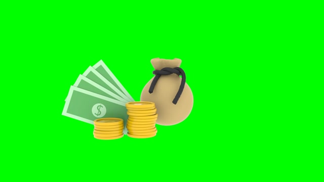 Money Animation Stock Footage: Royalty-Free Video Clips - Storyblocks