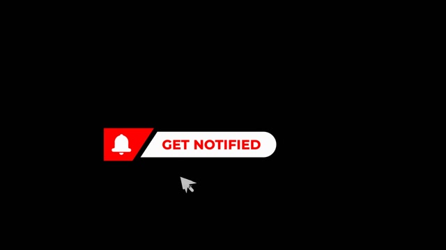 Red Notification Stock Footage: Royalty-Free Video Clips - Storyblocks