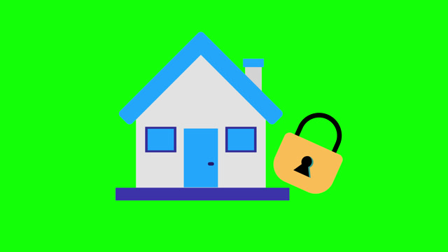 Home Security Animation Stock Footage: Royalty-Free Video Clips ...