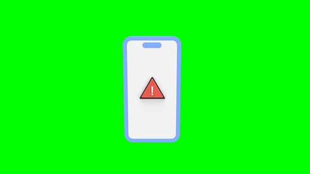 Smartphone Warning Stock Footage: Royalty-Free Video Clips - Storyblocks