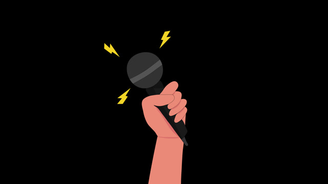 Reporter Animation Stock Footage: Royalty-Free Video Clips - Storyblocks