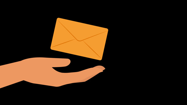 Flying Envelope Stock Footage: Royalty-Free Video Clips - Storyblocks