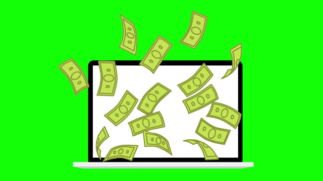 Money Rain Overlay Stock Footage: Royalty-Free Video Clips - Storyblocks