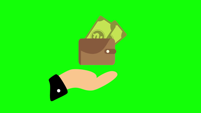 Receiving Money Animation Stock Footage: Royalty-Free Video Clips ...