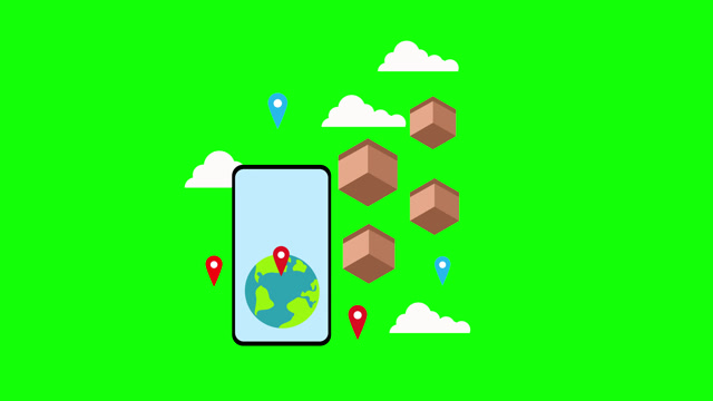 Mobile Map Stock Footage: Royalty-Free Video Clips - Storyblocks
