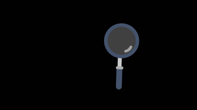 Magnifier Animation Stock Footage: Royalty-Free Video Clips - Storyblocks
