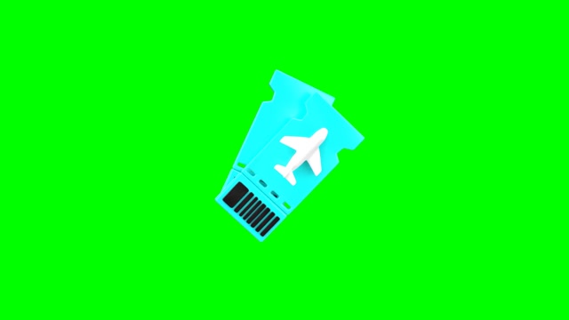 Flight Ticket Stock Footage: Royalty-Free Video Clips - Storyblocks