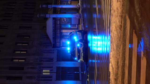 Police Car Flashing Lights Stock Footage: Royalty-Free Video Clips ...