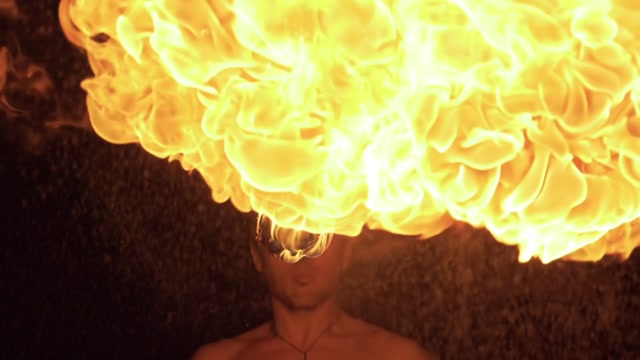 Fire Spitting Stock Footage: Royalty-Free Video Clips - Storyblocks