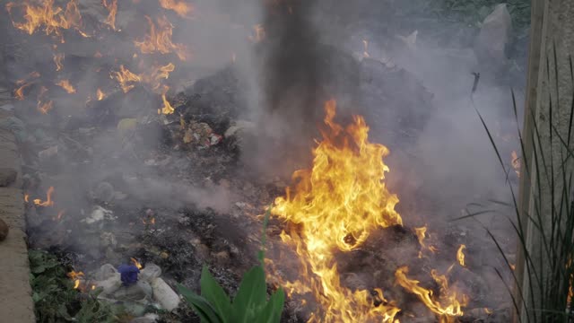 Torches Are Burning Stock Footage: Royalty-Free Video Clips - Storyblocks