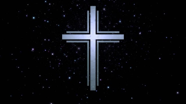Jesus Cross | Effects and Overlays motion backgrounds - Storyblocks