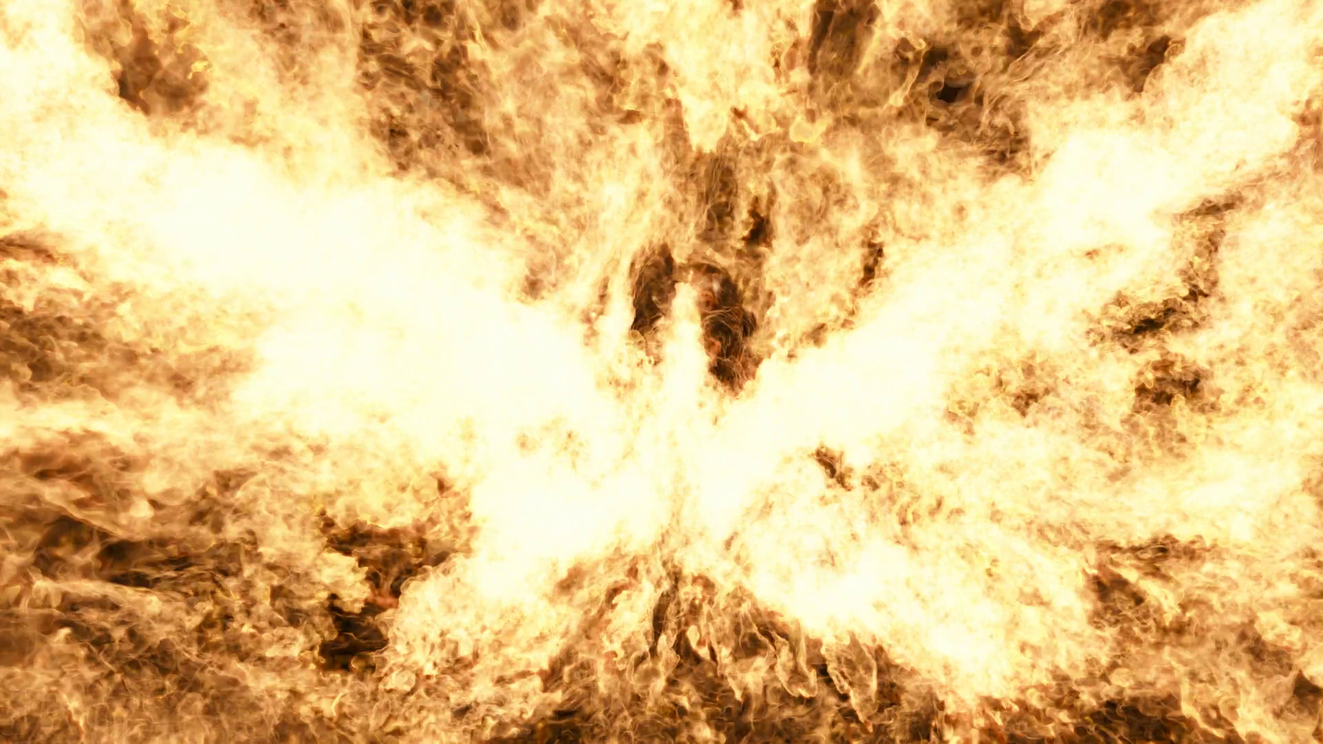 Dramatic Fire Explosion Transition With Stock Motion Graphics SBV ...