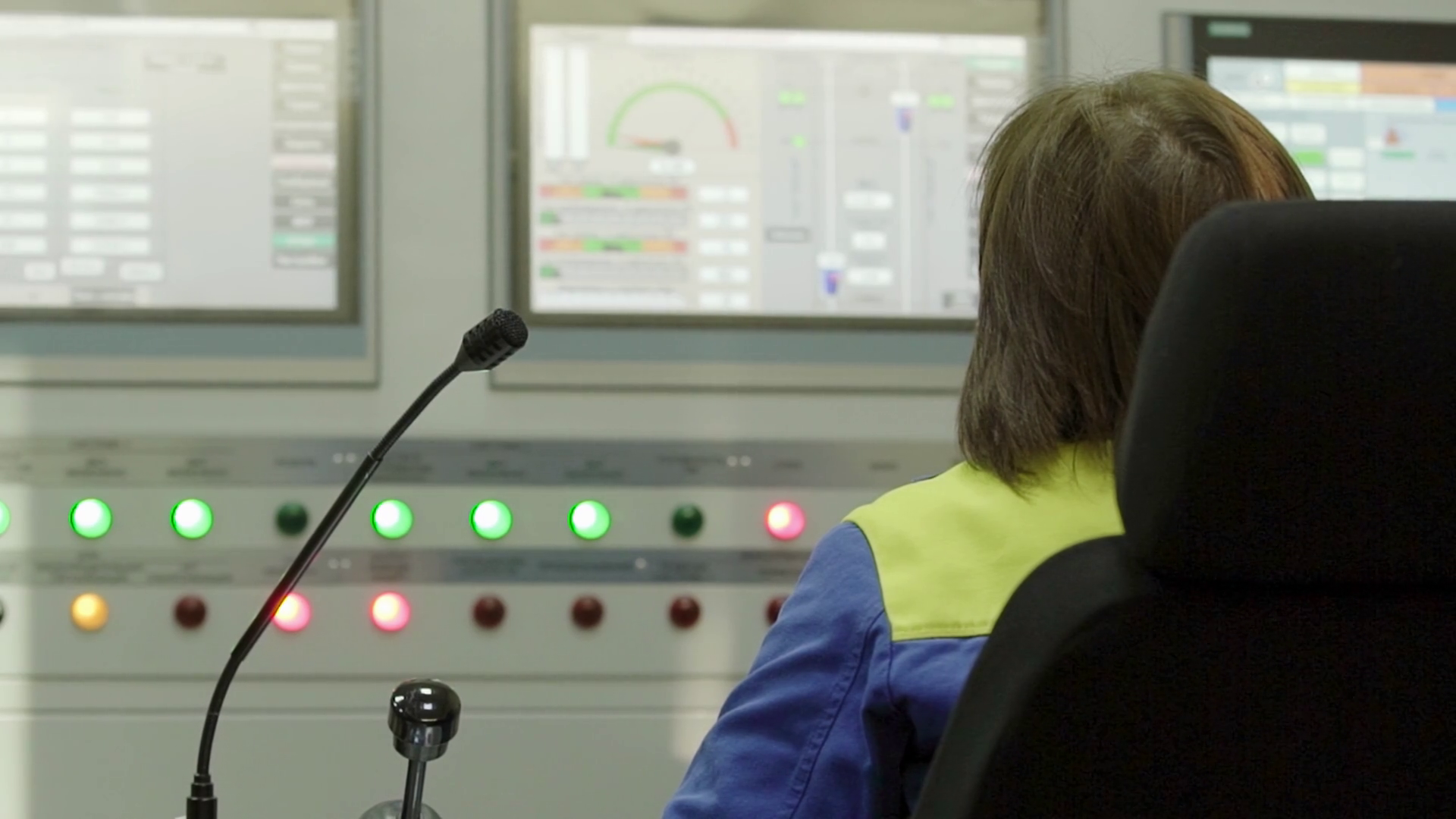 The Role Of Control Room Operator Within Stock Footage SBV-349205781 ...