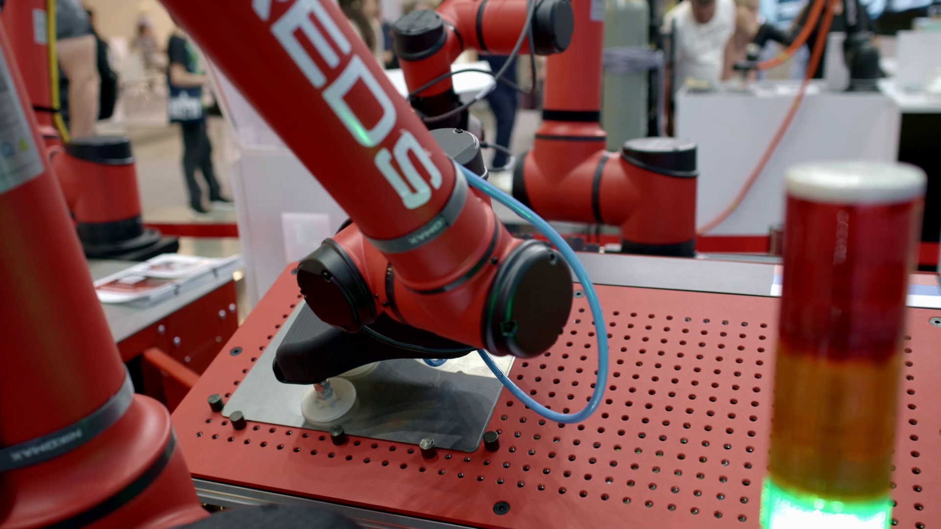 Experience Advanced Robotics In Action At Stock Footage SBV-349233963 ...