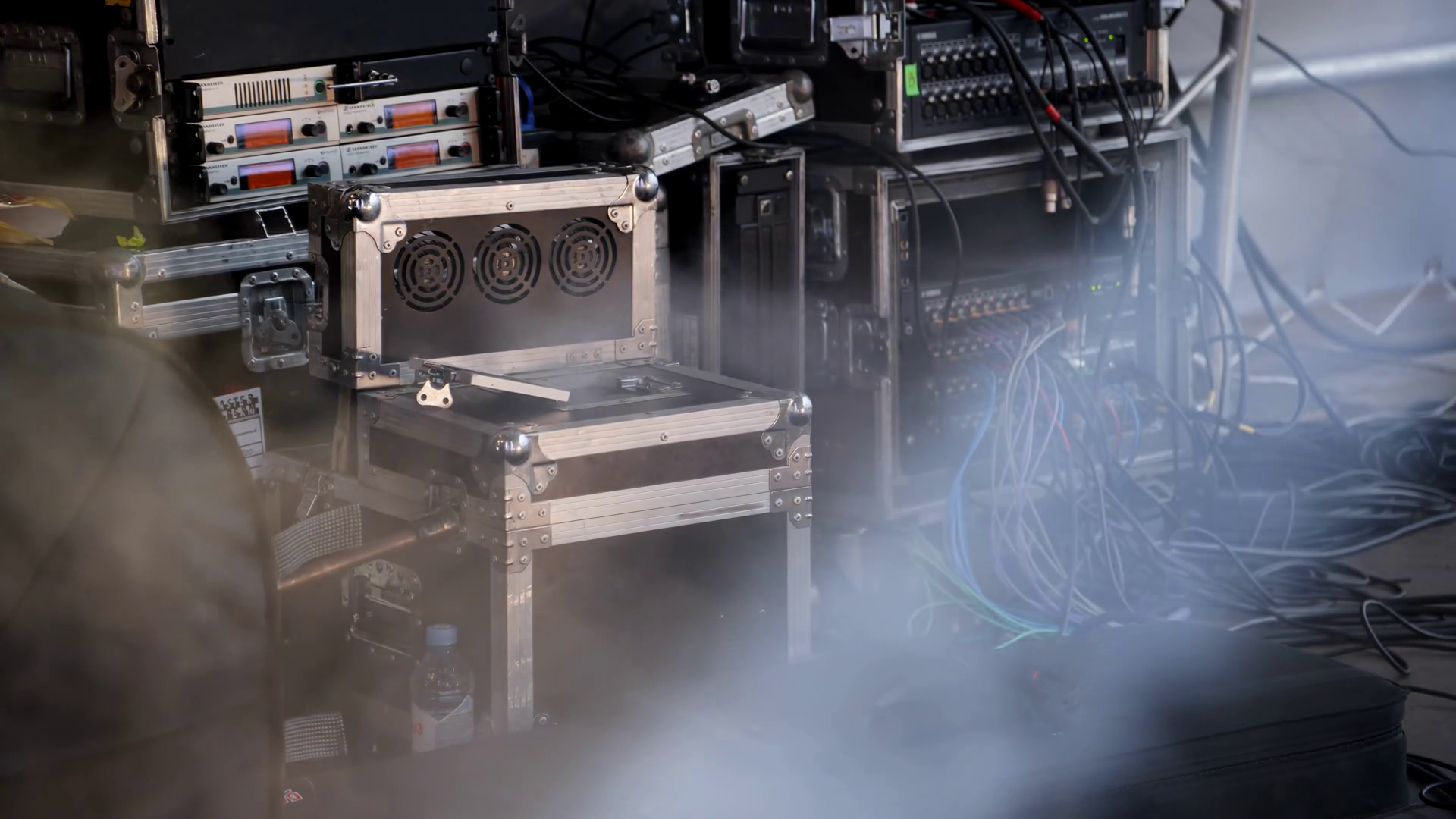 Comprehensive Stage Equipment Detailed Stock Footage SBV-349309085 ...