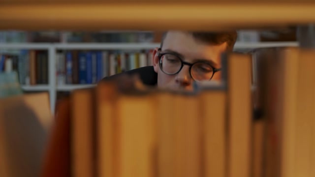 Silent Library Stock Footage: Royalty-Free Video Clips - Storyblocks