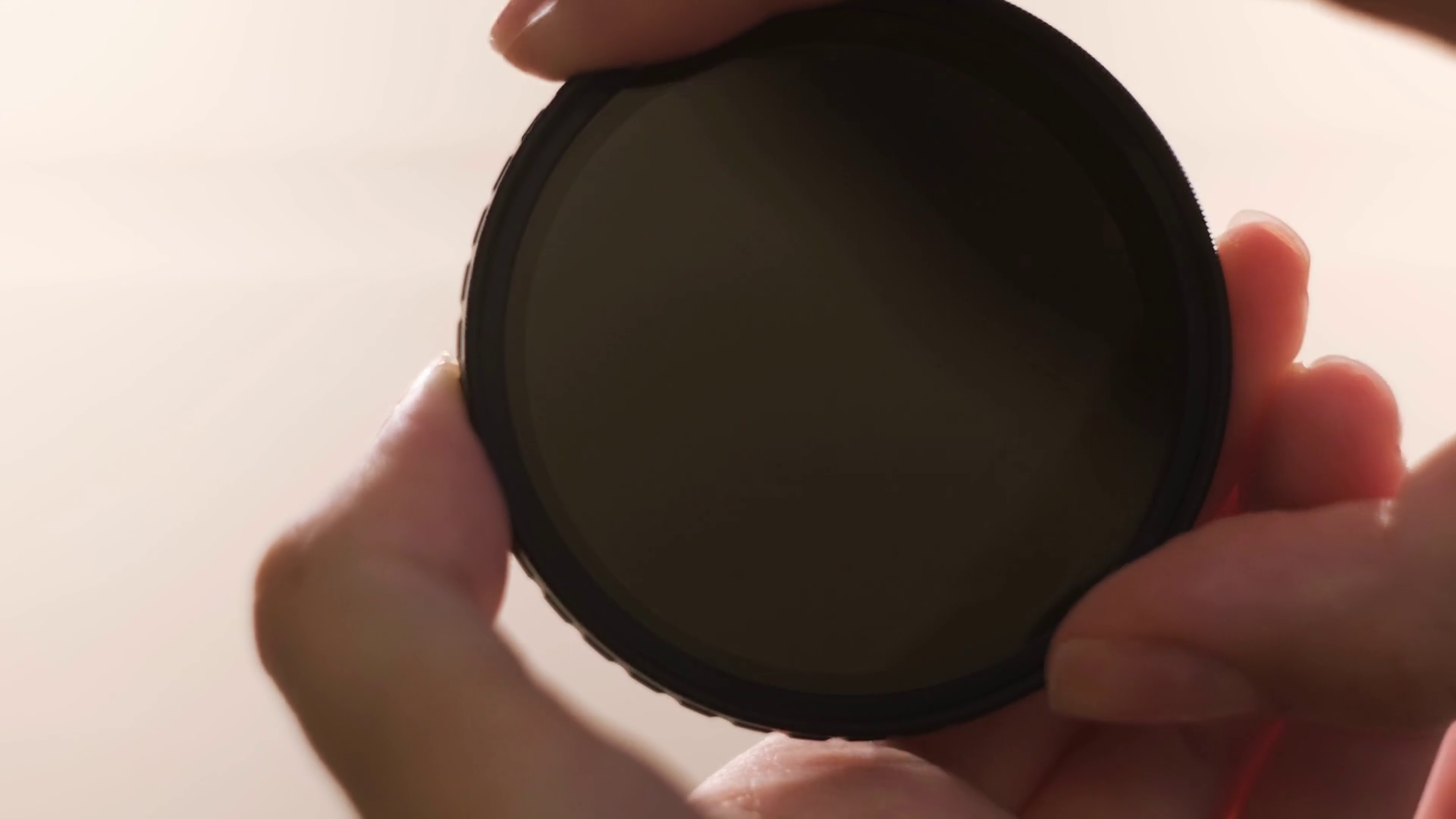 Photographic Camera Equipment Filter Stock Footage SBV-348449783 ...